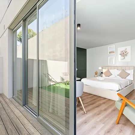 The Telhado Studio, Modern Gaia Lejlighed Vila Nova de Gaia